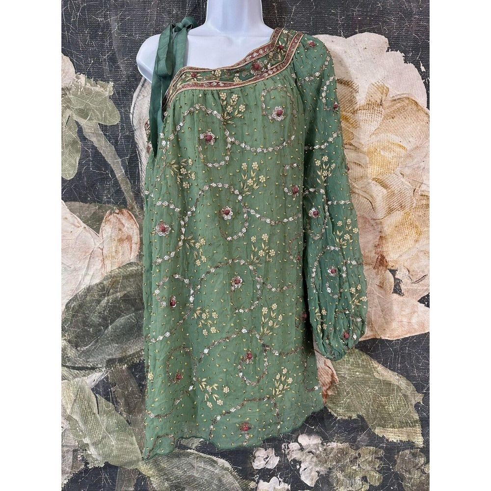 New FP One Dea Mini Dress Size Medium - Picture 3 of 6